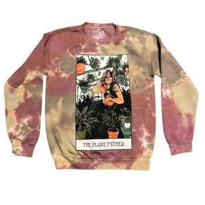 The Plant Mother Tie Dye Crewneck